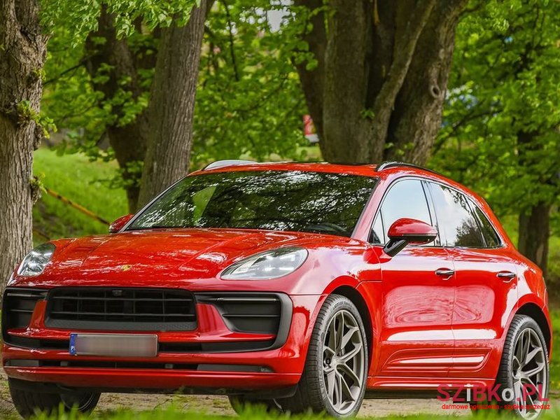 2022' Porsche Macan Standard photo #5