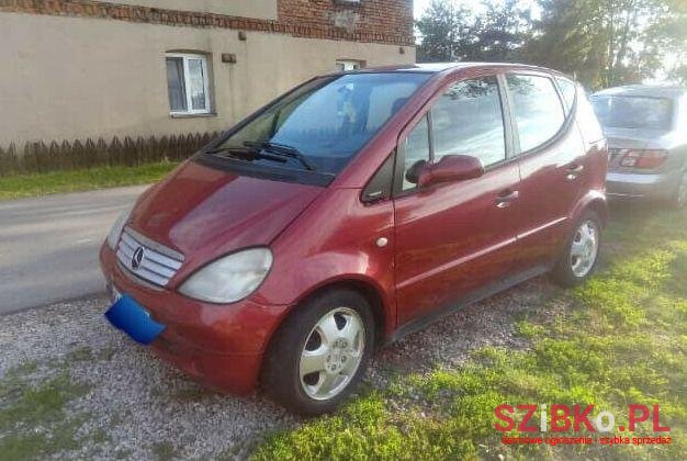 1999' Mercedes-Benz Klasa A photo #1