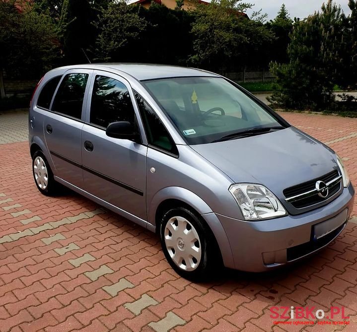 2004' Opel Meriva photo #1