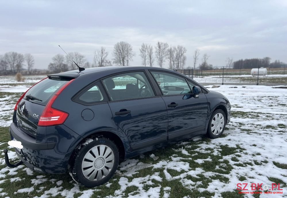 2009' Citroen C4 Vti 120 Exclusive photo #3