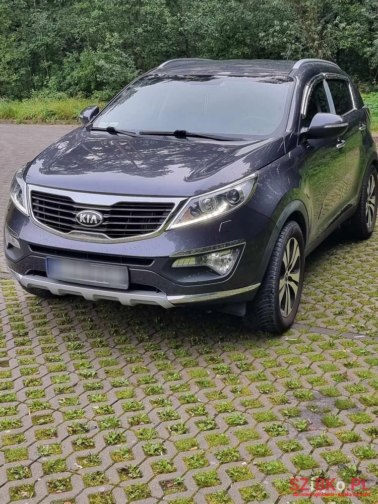 2013' Kia Sportage photo #1