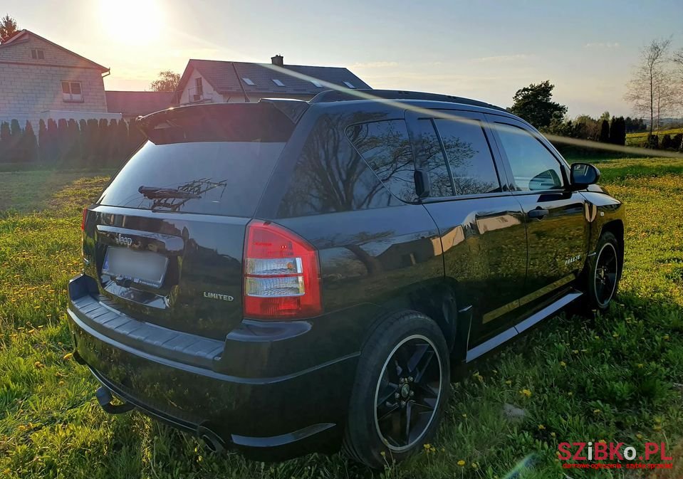 2008' Jeep Compass photo #6