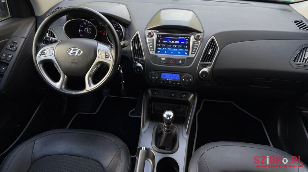 2015' Hyundai ix35 photo #6