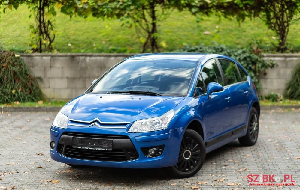 2009' Citroen C4 photo #1