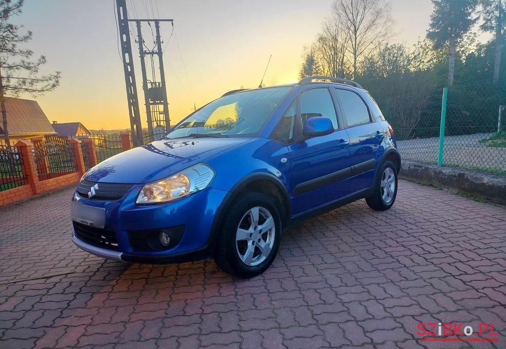 2008' Suzuki SX4 1.6 Vvt 4X4 Comfort photo #1