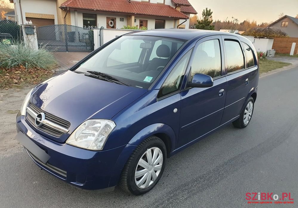 2005' Opel Meriva photo #1