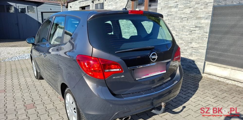 2014' Opel Meriva 1.4 Style photo #4