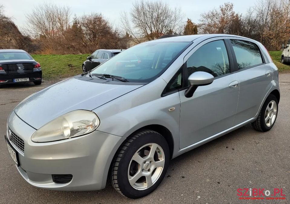 2008' Fiat Grande Punto photo #1