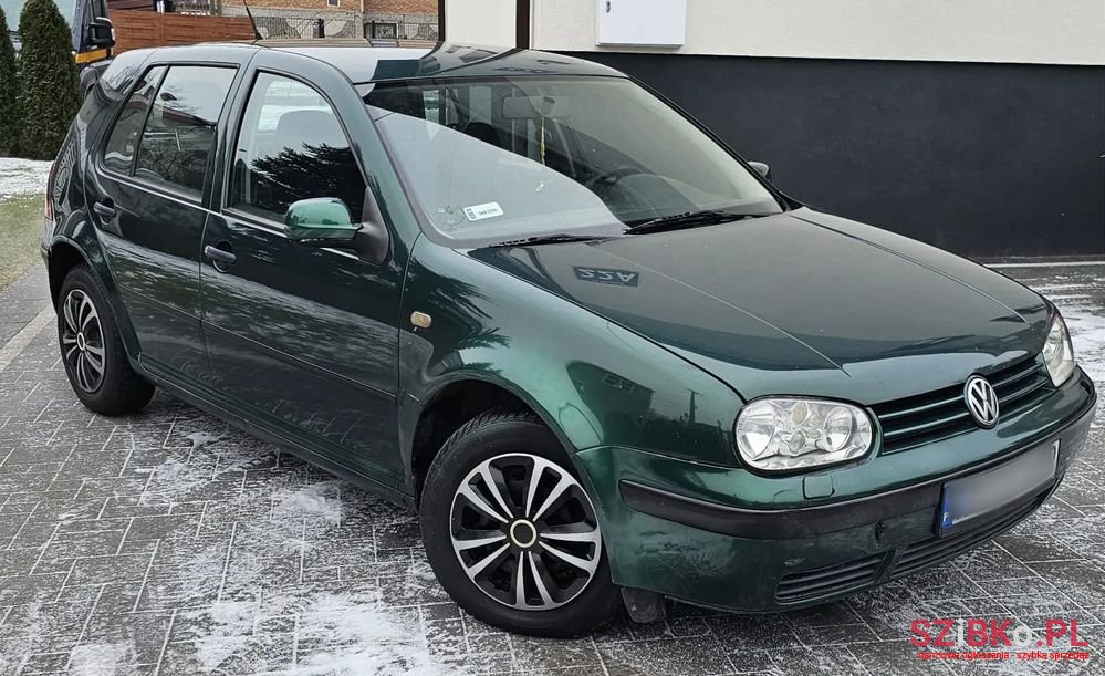 1998' Volkswagen Golf Iv 1.6 Highline photo #2