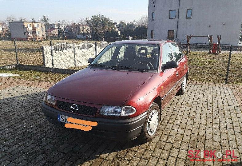 1999' Opel Astra photo #1