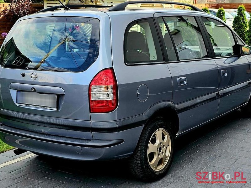 2003' Opel Zafira 1.8 16V Elegance photo #6
