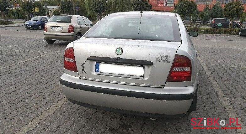 2000' Skoda Octavia photo #2