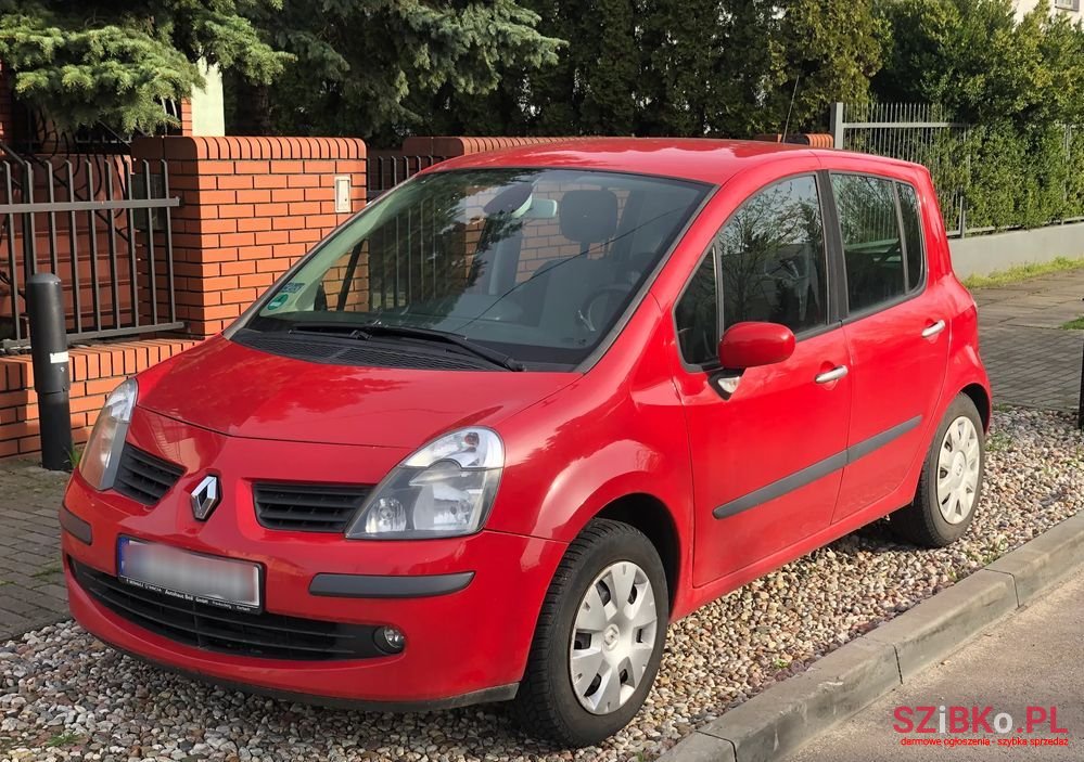 2007' Renault Modus photo #1