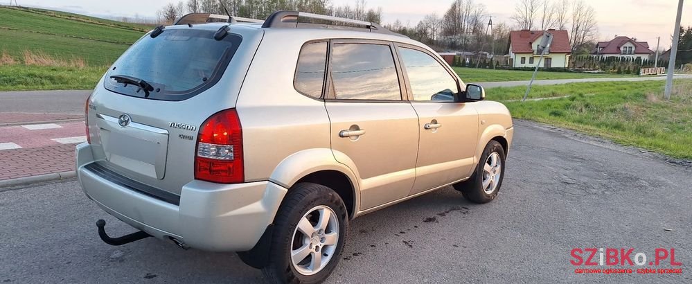 2007' Hyundai Tucson photo #5