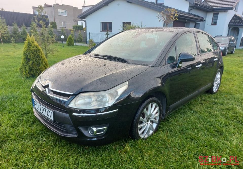 2009' Citroen C4 photo #4