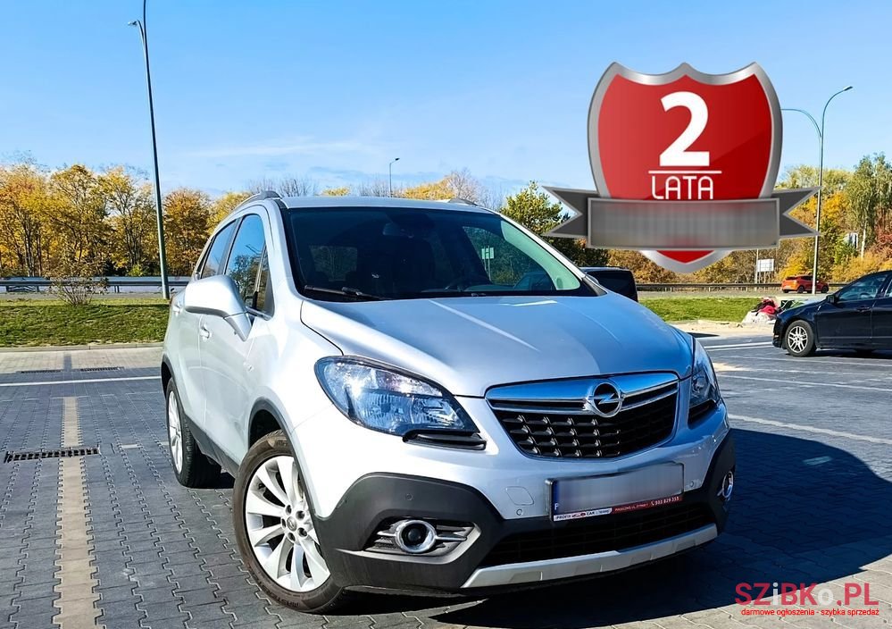 2014' Opel Mokka photo #1