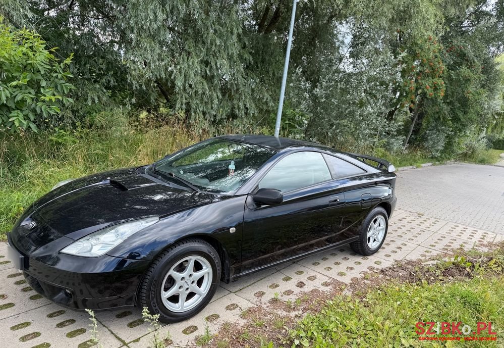 2000' Toyota Celica 1.8 Vvt-I Sol photo #1