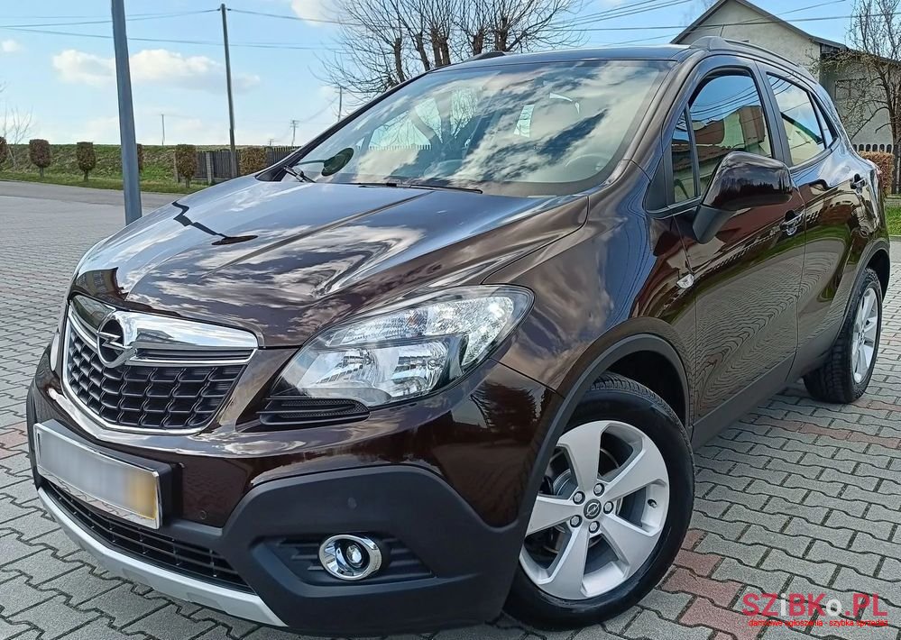 2015' Opel Mokka photo #5
