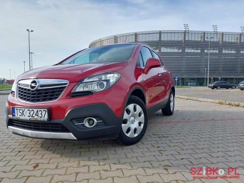 2014' Opel Mokka photo #3