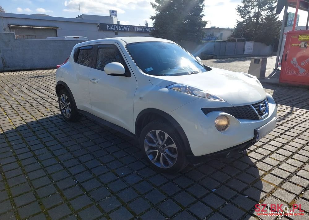 2013' Nissan Juke 1.6 Tekna photo #2