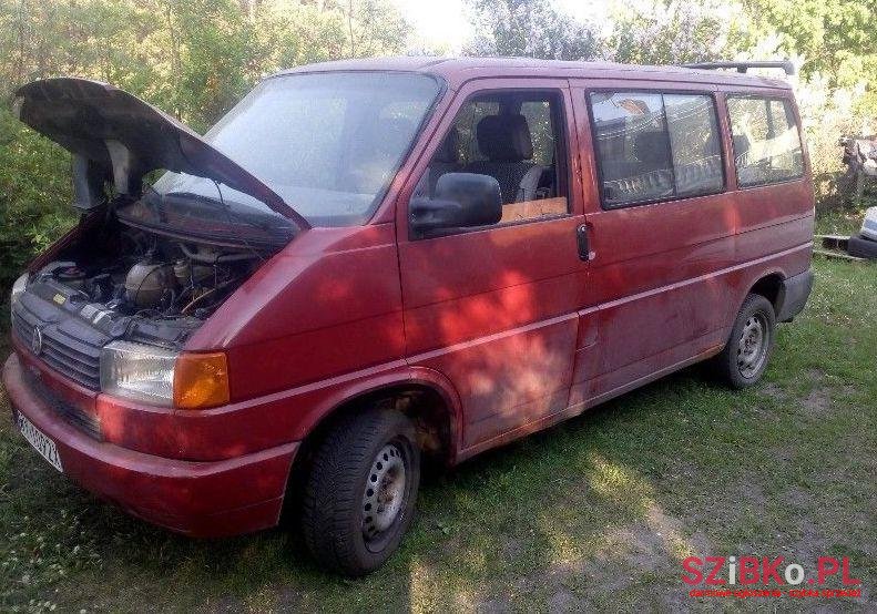 1993' Volkswagen Caravelle photo #1