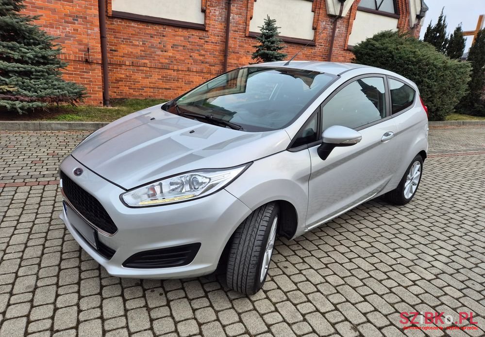 2016' Ford Fiesta 1.0 Titanium X photo #3