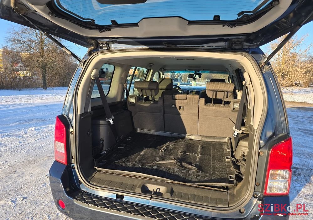 2006' Nissan Pathfinder 2.5 Dci Comfort photo #6