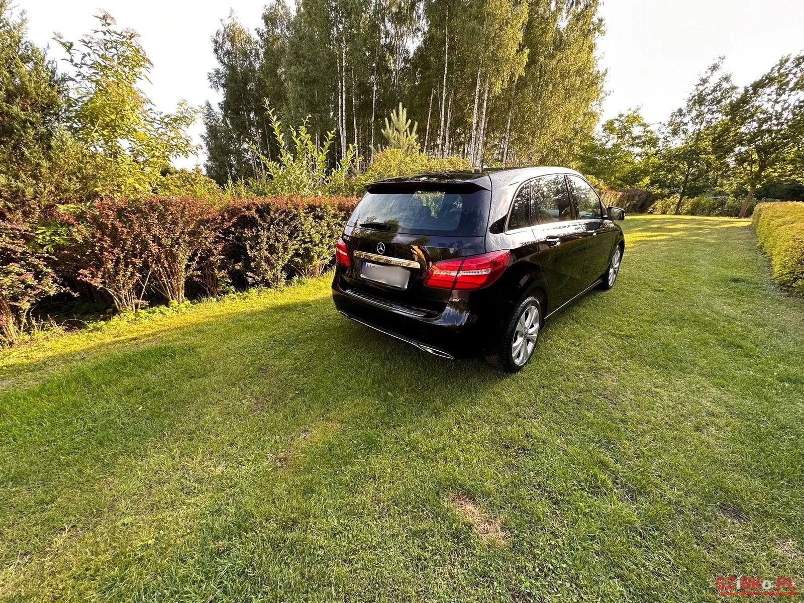 2017' Mercedes-Benz B-Class photo #3