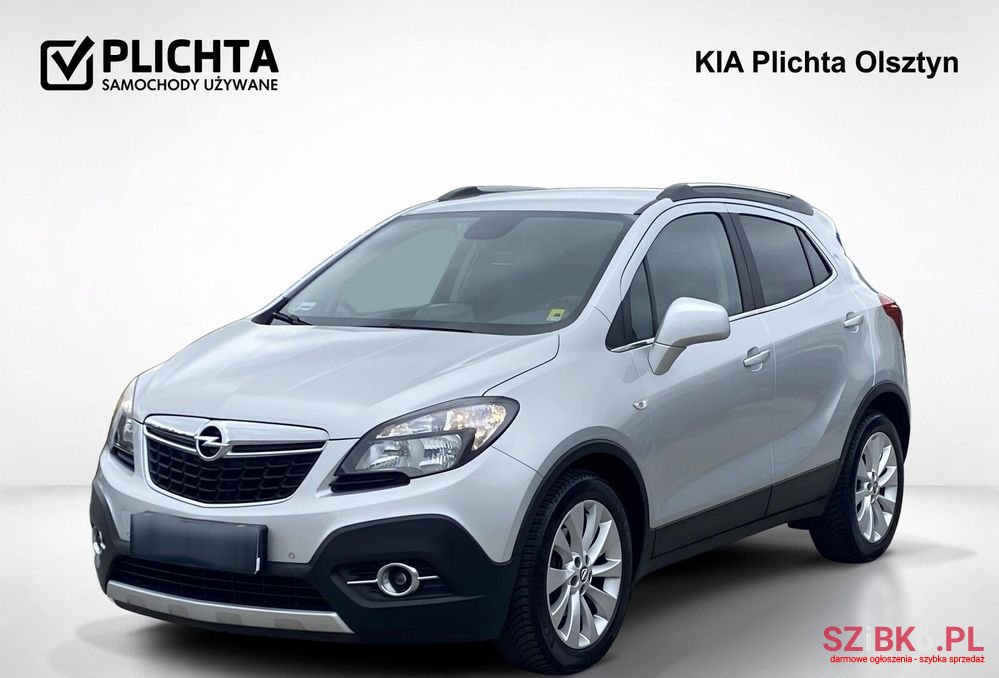 2015' Opel Mokka photo #1