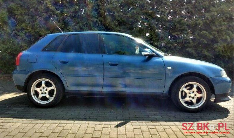 2001' Audi A3 photo #3