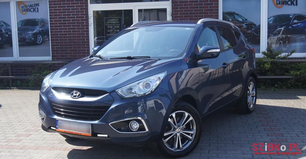 2011' Hyundai ix35 photo #4