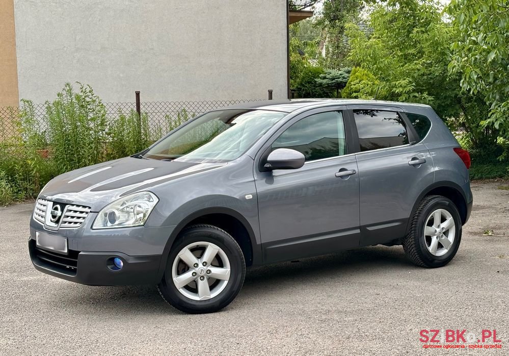 2009' Nissan Qashqai 2.0 Acenta photo #5