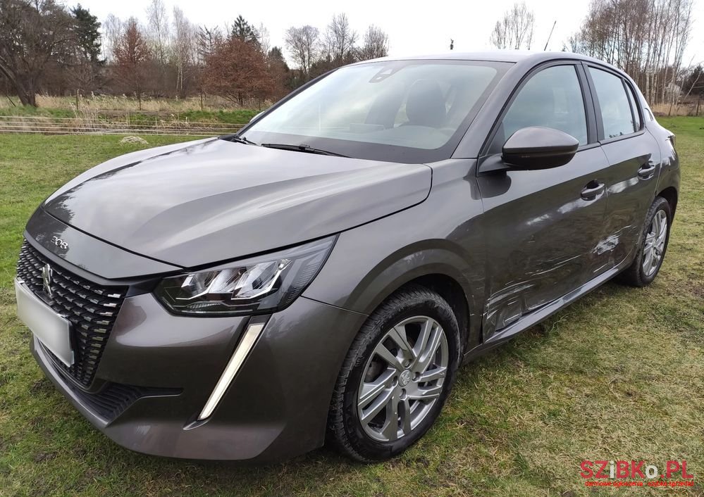 2020' Peugeot 208 photo #3