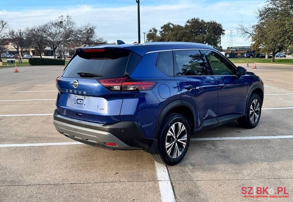 2022' Nissan X-Trail photo #5
