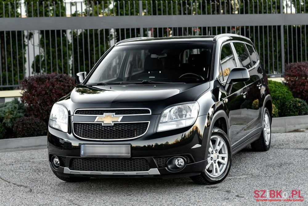 2010' Chevrolet Orlando 1.8 Ls+ photo #2