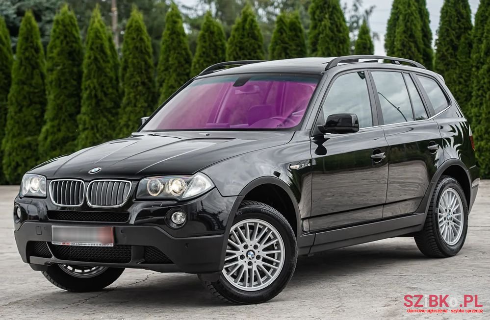 2007' BMW X3 Xdrive30D photo #6