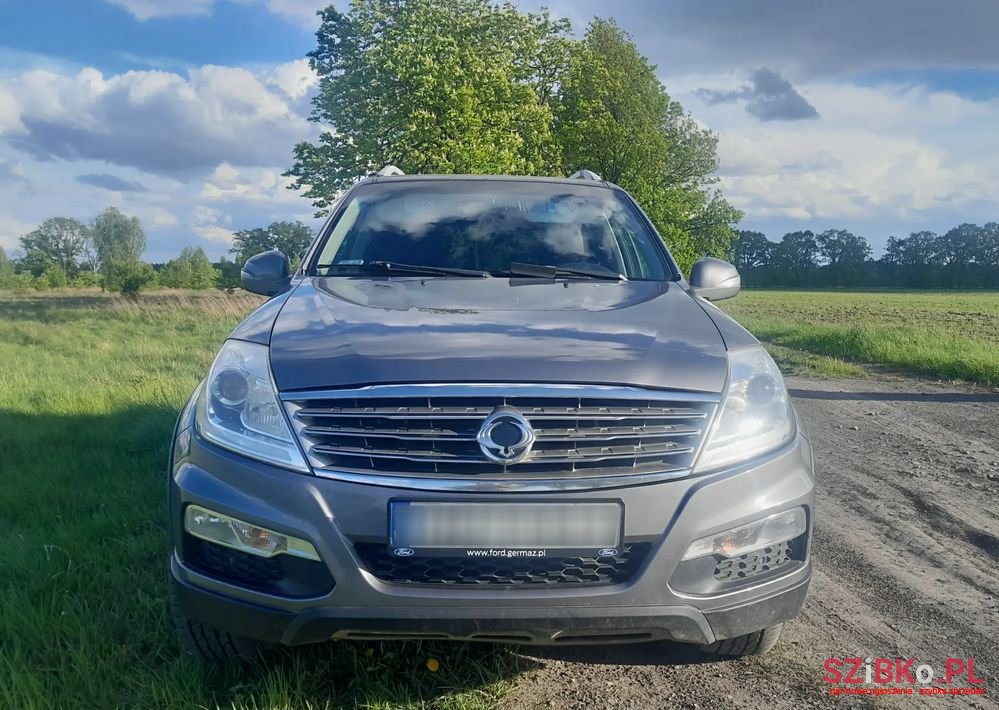 2014' SsangYong Rexton 2.0 D Sapphire photo #4