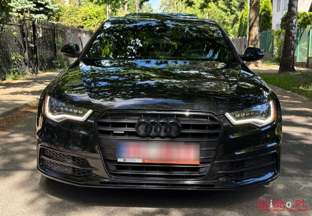 2015' Audi A6 Limousine photo #6