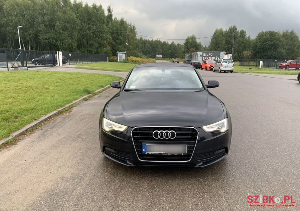 2012' Audi A5 photo #1