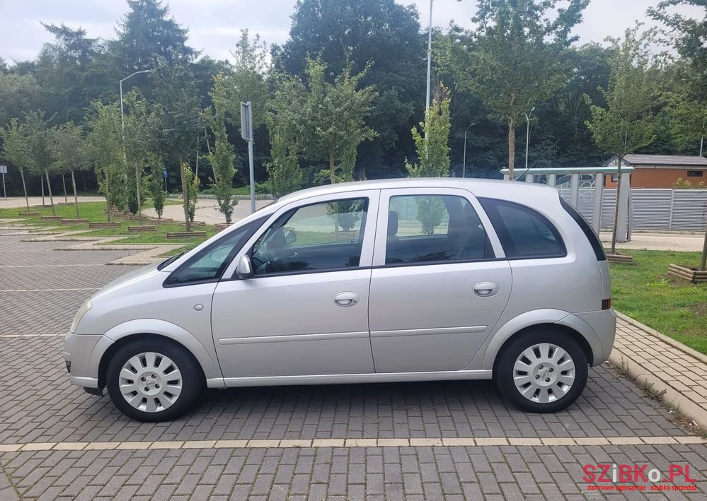 2006' Opel Meriva 1.4 Enjoy photo #5