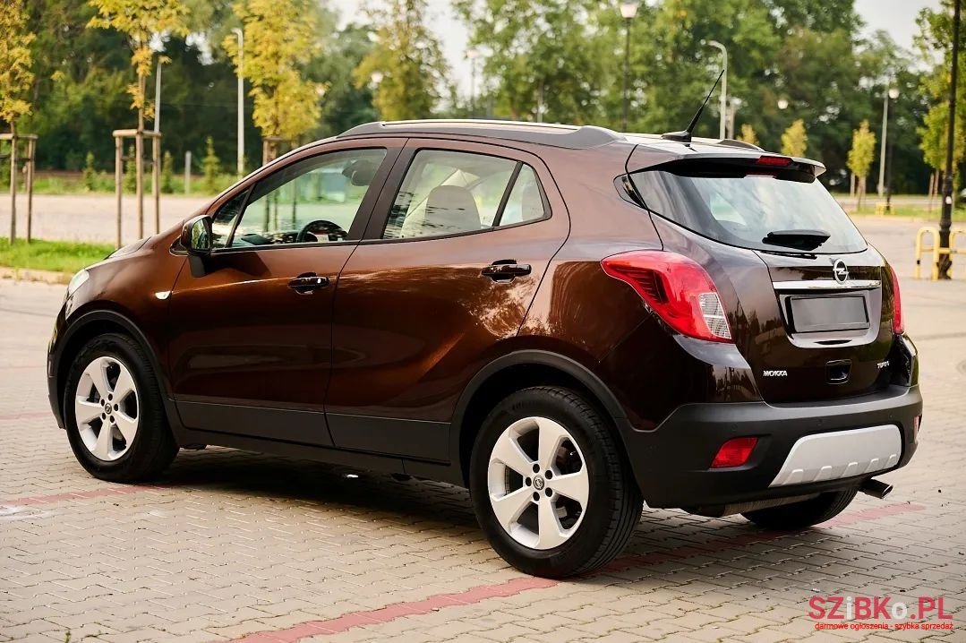 2015' Opel Mokka photo #5