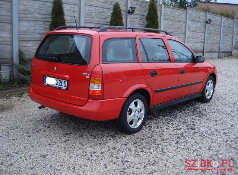1999' Opel Astra photo #2