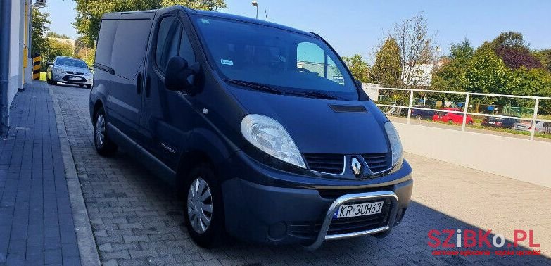 2007' Renault Trafic photo #1