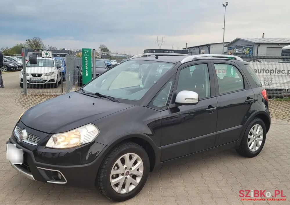 2012' Fiat Sedici 1.6 16V 4X2 Fresh photo #1