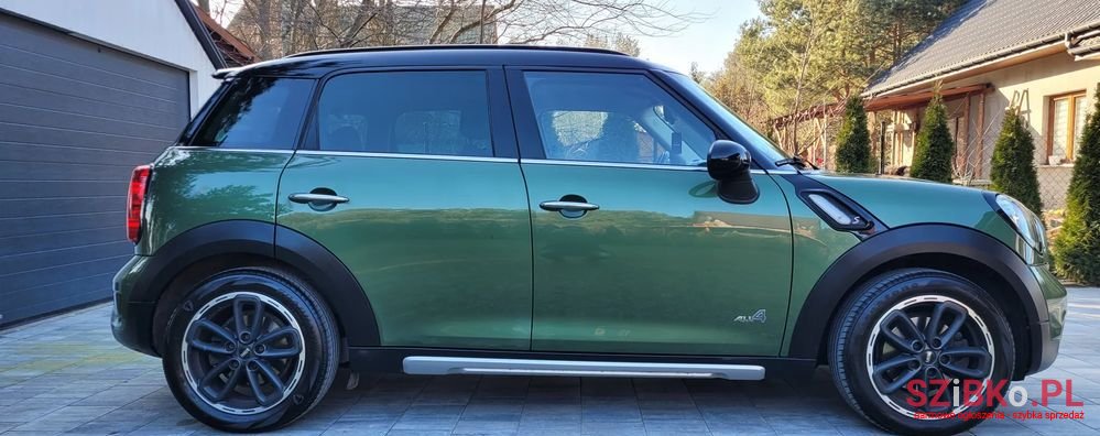 2014' MINI Countryman Cooper Sd All4 photo #6