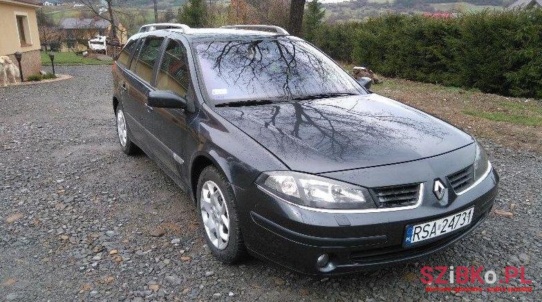 2006' Renault Laguna photo #1