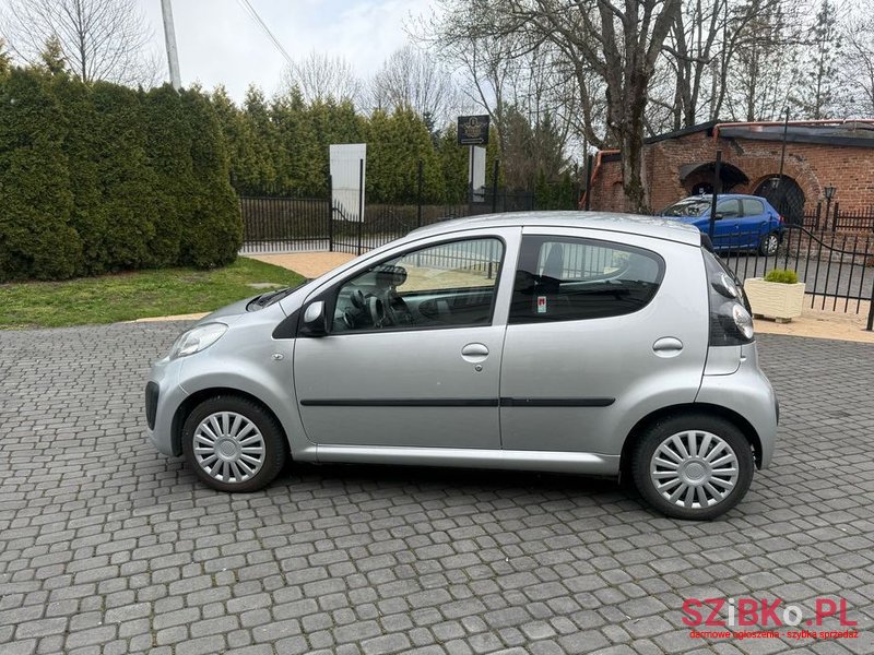 2012' Citroen C1 1.0 Advance photo #6