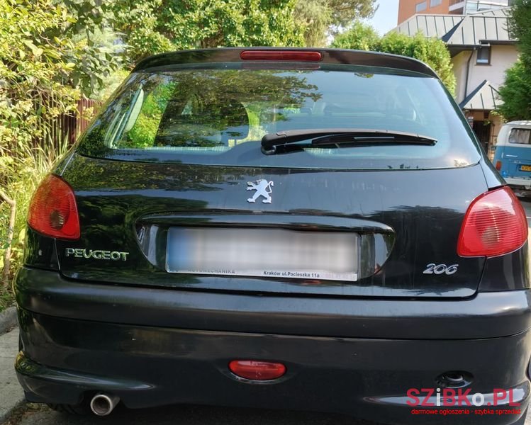 2003' Peugeot 206 1.4 X-Line photo #3