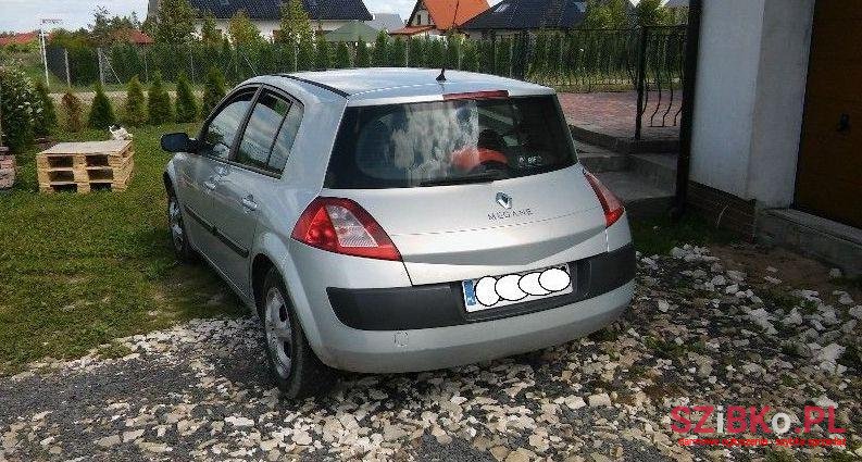 2003' Renault Megane photo #1