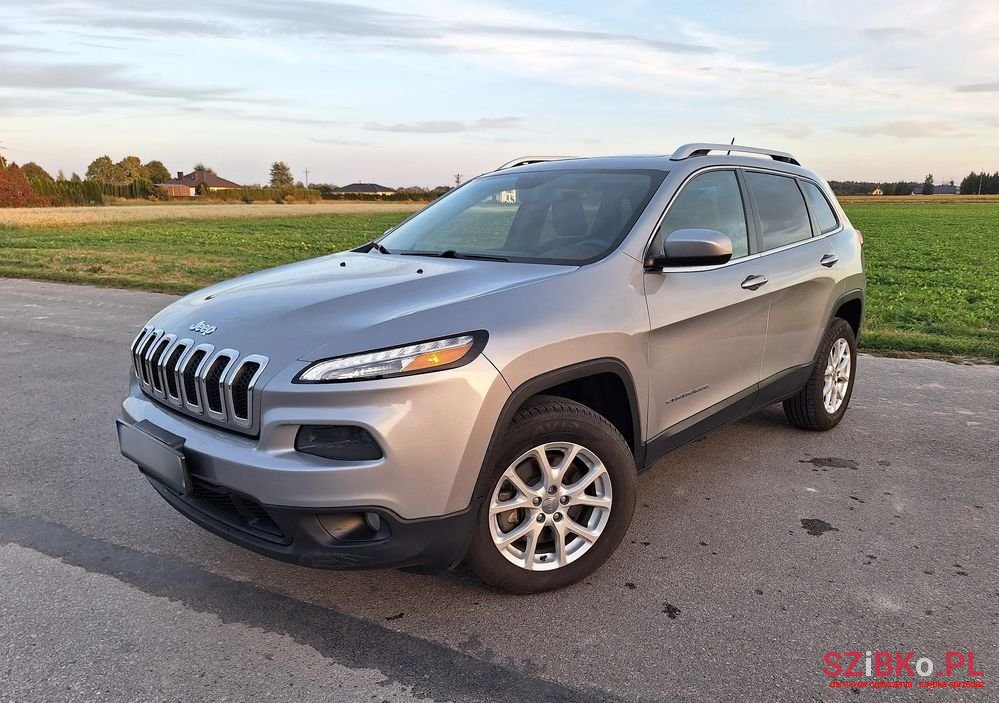 2014' Jeep Cherokee photo #6